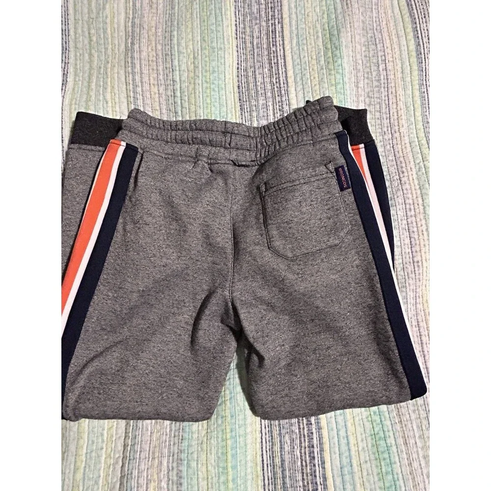 Denver Broncos NFL Team Apparel Youth Joggers Size 8